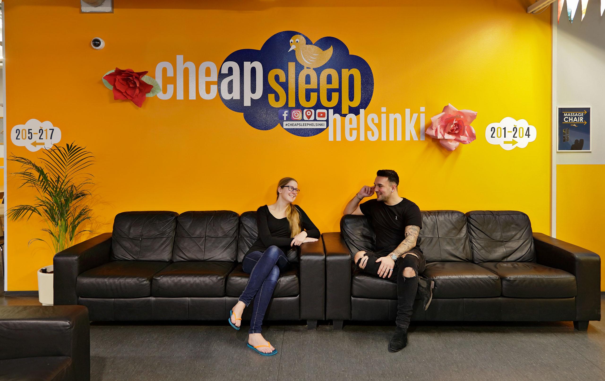 Cheapsleep Hostel Хелзинки Екстериор снимка